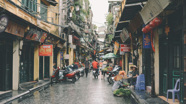 On the Streets of Vietnam: Making a difference