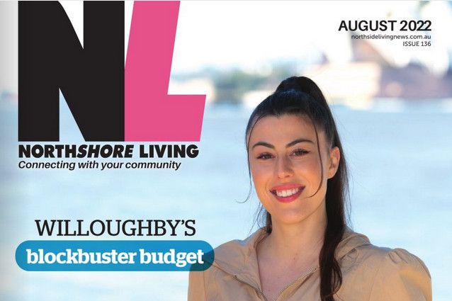 North Shore Living Magazine August 2022 Cover Cropped