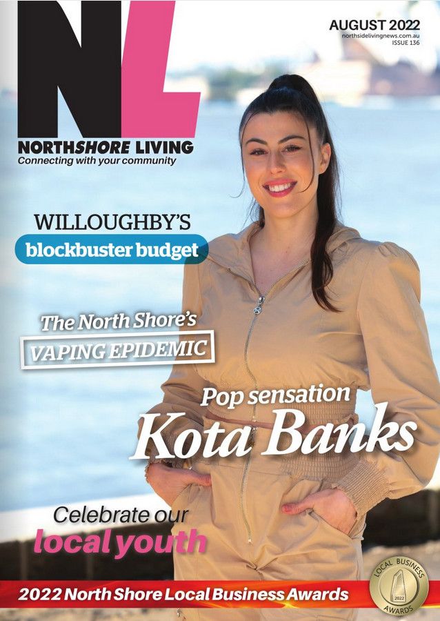 North Shore Living August 2022 Cover