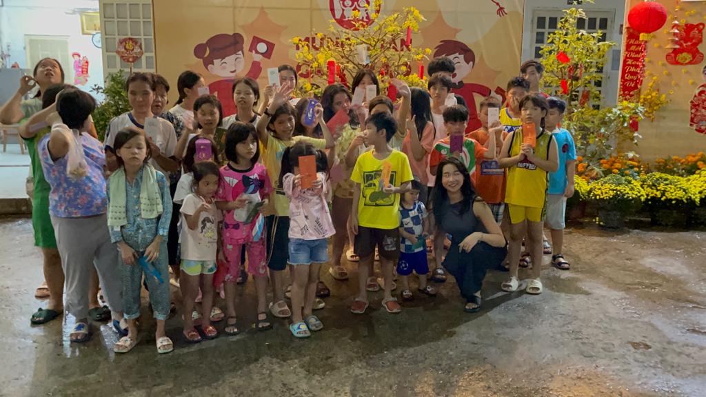 Charity Donation to Dieu Giac Children Orphanage – Ho Chi Minh City, Vietnam
